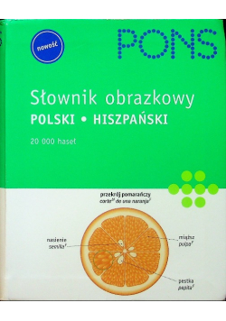 Pons Słownik Polski Hiszpański