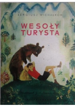 Wesoły turysta