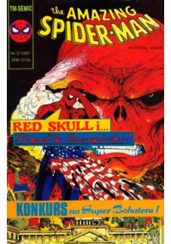 The amazing Spiderman Nr 5 / 92