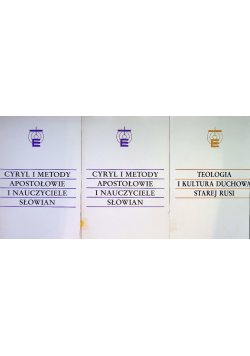 Teologia i kultura duchowa Starej Rusi / Cyryl i Metody Część 1 i 2