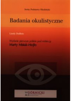 Badania okulistyczne