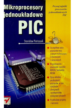 Mikroprocesory jednoukładowe PIC