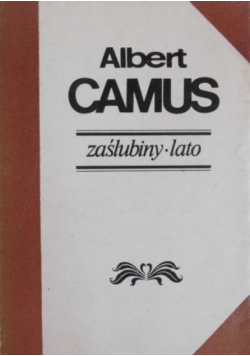 Zaślubiny Lato