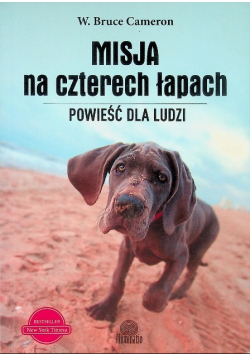 Misja na czterech łapach powieść dla ludzi