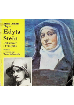 Edyta Stein dokumenty i fotografie