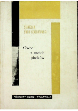 Owoc z moich piasków