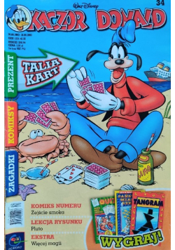 Komiks Kaczor Donald Nr 34 / 03