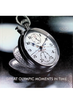 Omega great olympic moments in time