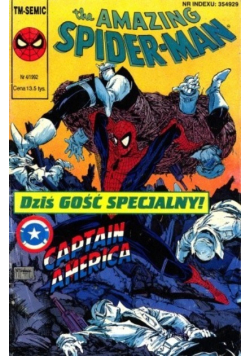 The Amazing Spider - Man Nr 4 / 92