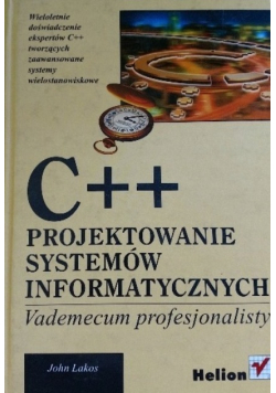 C + +projektowanie systemów informatycznych