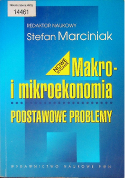 Makro i mikroekonomia Podstawowe problemy