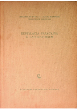 Destylacja frakcyjna w laboratorium
