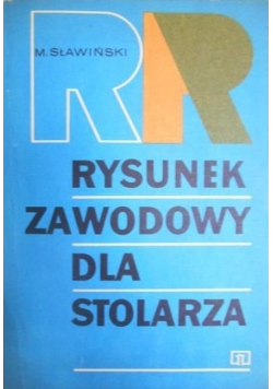 Rysunek zawodowy dla stolarza