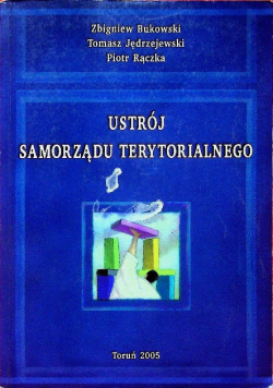Ustrój samorządu terytorialnego