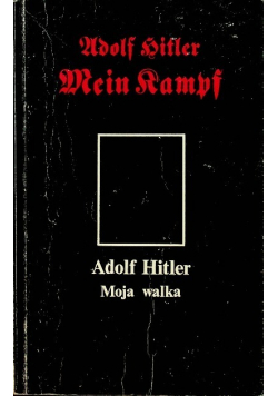 Mein Kampf Moja walka