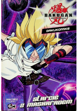 Bakugan Bakukomiks Nr 2