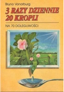 3 razy dziennie 20 kropli