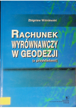 Rachunek wyrównawczy w geodezji z przykładami