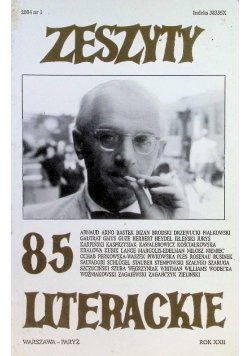Zeszyty literackie 85 Nr 1 / 04