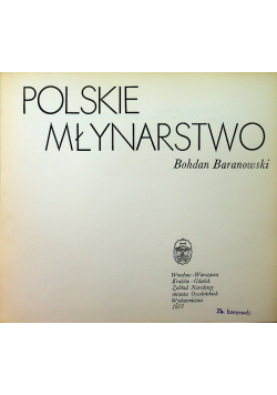 Polskie młynarstwo