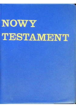 Pismo Święte Nowego Testamentu