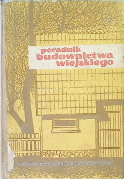 Poradnik budownictwa wiejskiego