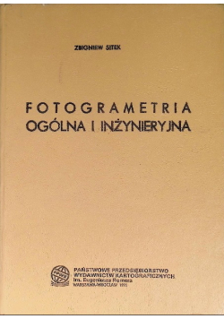 Fotogrametria ogólna i inżynieryjna