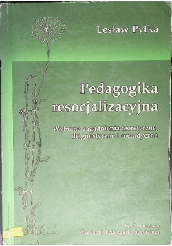 Pedagogika resocjalizacyjna