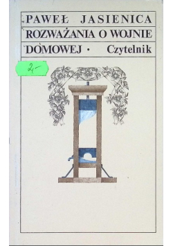 Rozważania o wojnie domowej