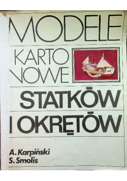 Modele kartonowe statków i okrętów
