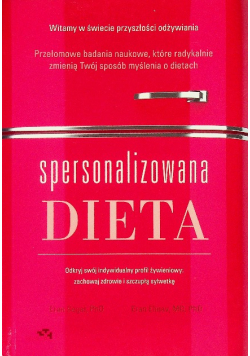Spersonalizowana dieta