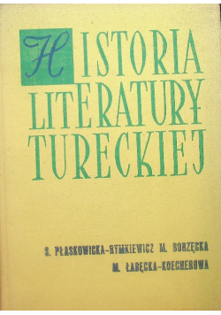 Historia literatury tureckiej