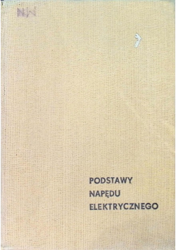 Podstawy napędu elektrycznego