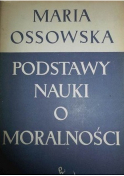 Podstawy nauki o moralności