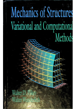 Mechanics of Structures : Variational and Computational Methods