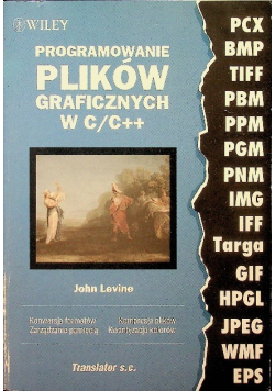 Programowanie plików graficznych W C/C ++