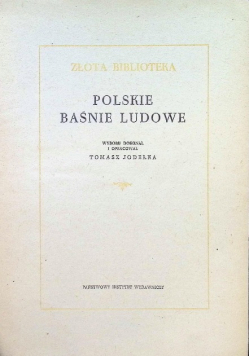 Polskie baśnie ludowe