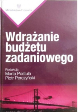 Wdrażanie budżetu zadaniowego