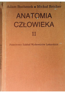 Anatomia człowieka Tom II