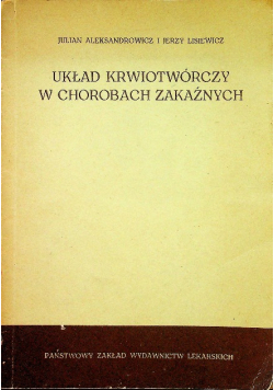 Układ krwiotwórczy w chorobach zakaźnych