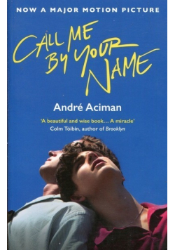 Call Me By Your Name