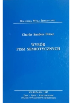 Wybór pism semiotycznych