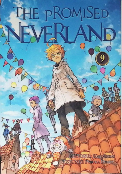 The promised neverland Tom 9