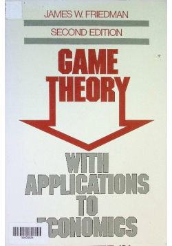 Game Theory with Applications to Economics