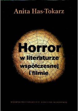 Horror w literaturze współczesnej i filmie