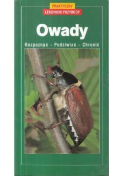 Owady rozpoznać podziwiać chronić