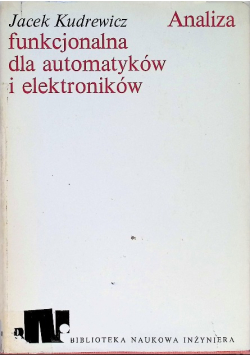 Analiza funkcjonalna dla automatyków i elektroników