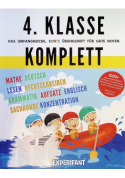 4. Klasse Komplett - Das umfangreiche, bunte ubungsheft