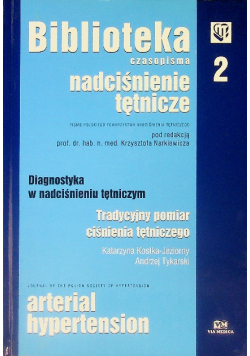 Biblioteczka czasopisma nadciśnienie tętnicze