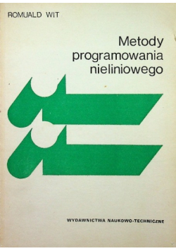Metody programowania nieliniowego